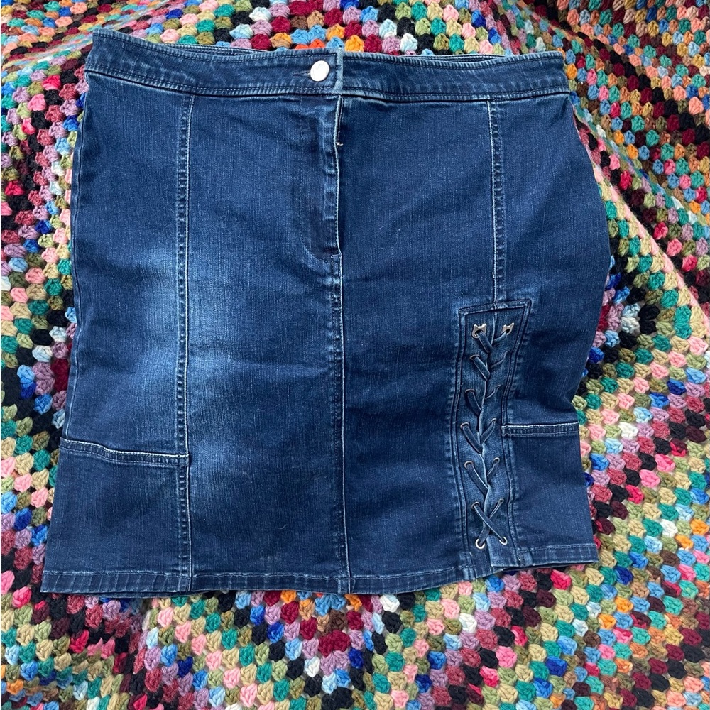 Karl Lagerfeld denim skirt